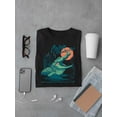 thumbnail image 3 of Cajun Country Club Alligator Tee T-shirt Men's, 3 of 4