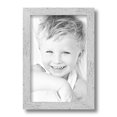 thumbnail image 2 of ArtToFrames 8x12 Inch Distressed White Picture Frame, This White Wood Poster Frame is Great for Your Art or Photos, Comes with Regular Glass (4484), 2 of 8