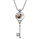 thumbnail image 1 of Bulldog mascota animal solo foto Colgante Collar Vintage Llavero Plata Joyas Unbranded  M, 1 of 3