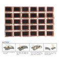 thumbnail image 1 of 48pcs Pneu Réparation Patch Composant de Vélo Professionnel Plot de Crevaison pour Vélo Vélo Accessoire Vélo Petit Carré Ponction Réparation Plaquettes Pièces de Pneu, 1 of 7