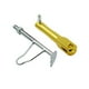 thumbnail image 1 of Pata de cabra Kenally Universal para motocicleta Soporte lateral de aleación de aluminio Oro, 1 of 6