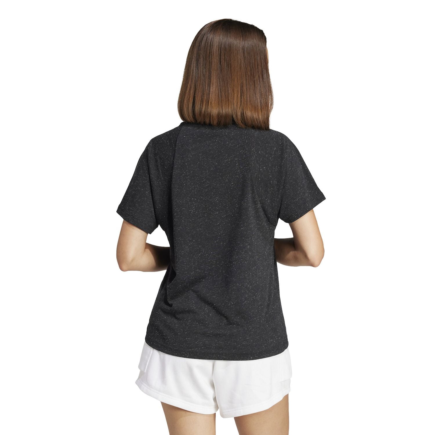 Women's adidas Future Icons Winners 3.0 Tee Color: Black Size: SMALL