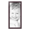 thumbnail image 2 of ArtToFrames 12x27 inch Cherry Picture Frame, Red Wood Poster Frame (4095), 2 of 8