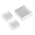 thumbnail image 3 of 3x Kit Adhesivo de Aletas de Refrigerador de Disipador de Calor de Aluminio Para Refrescarse Pi de Frambuesa Sunnimix Disipador de calor de enfriamiento de aluminio, 3 of 7