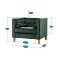 thumbnail image 2 of Accent Chair by Naomi Home-Color:Espresso, 2 of 2