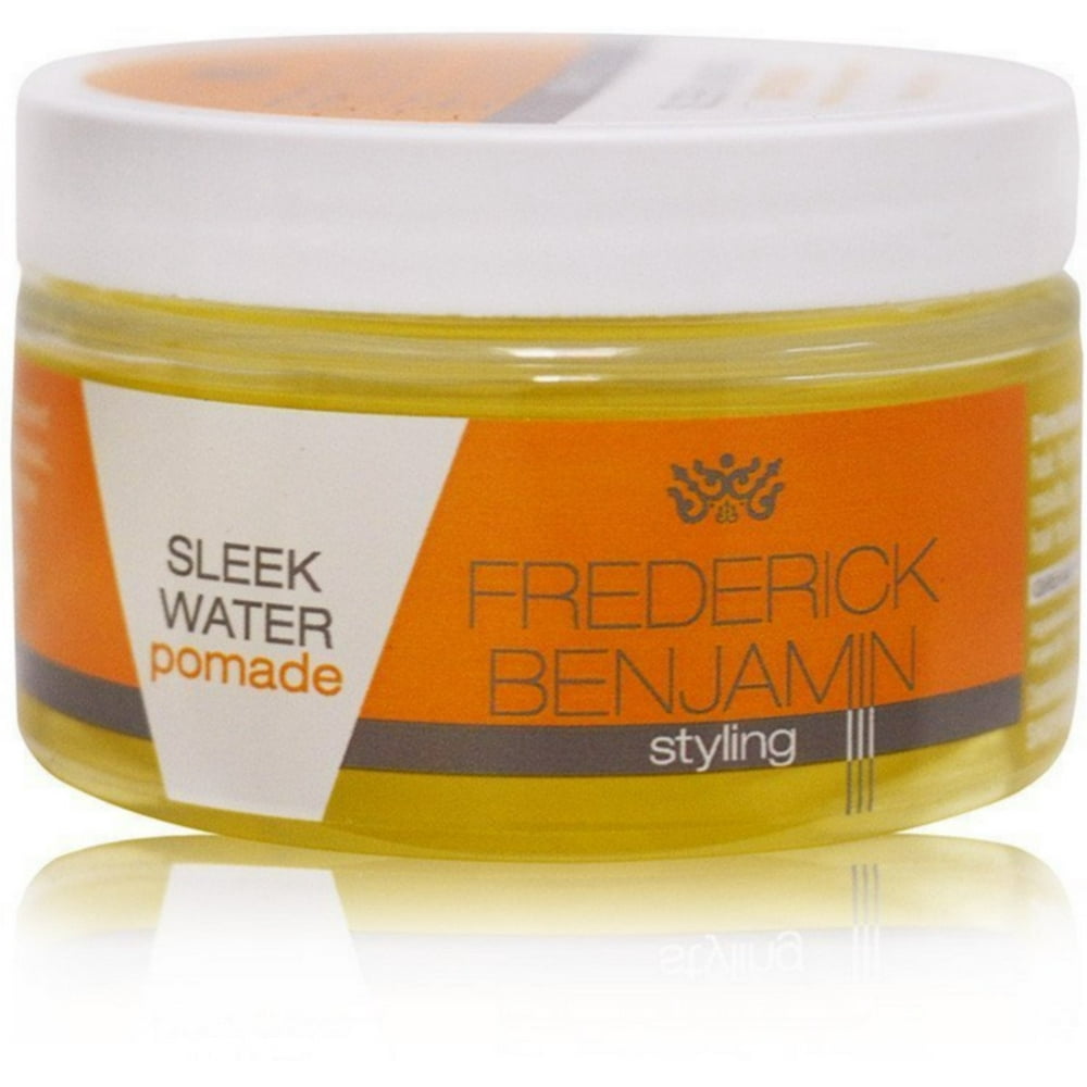 Frederick Benjamin Water Based Hair Pomade for Men, Medium Hold with