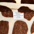 thumbnail image 3 of Giraffe Animal Print Flannel Throw Plush Cozy Super Soft Fleece Blanket, 3 of 9