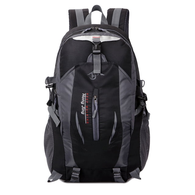 Pesca Trekking Breatable Gran Capacidad Almacenamiento Laye Al Desgaste Ligero para Actividades Aire Libre Rojo