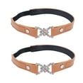 thumbnail image 4 of unbranded 1Par Cordones Elásticos Beige Para De Tacón Ajuste Y Uso, 4 of 6