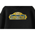thumbnail image 2 of The Polar Express Conductor Boy's Black Hoodie-Small, 2 of 3