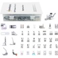thumbnail image 1 of GHSDFBB Professional Domestic 42 PCS Sewing Machine Presser Foot Presser Feet Set with Low Shank Holder & Manual & Case for Brother, Singer, Babylock, Janome and Kenmore Low Shank Sewing Machine, 1 of 7