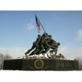 thumbnail image 2 of Iwo Jima Memorial Wall Mural Decal by Wallmonkeys Vinyl Peel and Stick Graphic (36 in W x 27 in H), 2 of 4