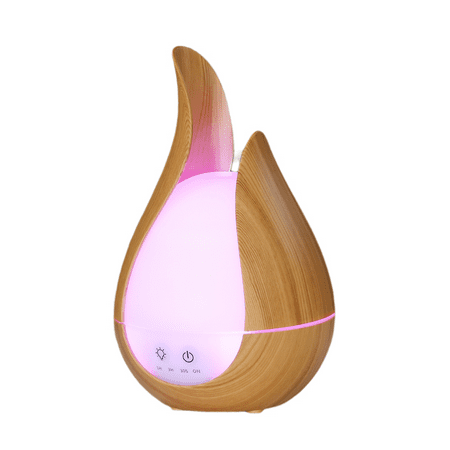 

Wood Grain Aromatherapy Humidifier Ultrasonic Humidifier 200ml Bedroom Office Air Conditioning Room Humidification Aromatherapy Machine Household Aromatherapy Atomizer Suitable For Home Office