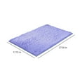 thumbnail image 3 of Teissuly Quicker-Dry Bathroom Rugs Set, Soft & Bath Rugs For Bathroom, Bath Mat With Rubber Backing - Ultra Absorbent Chenille Bathroom Rug Set Teissuly WER202312021393, 3 of 8