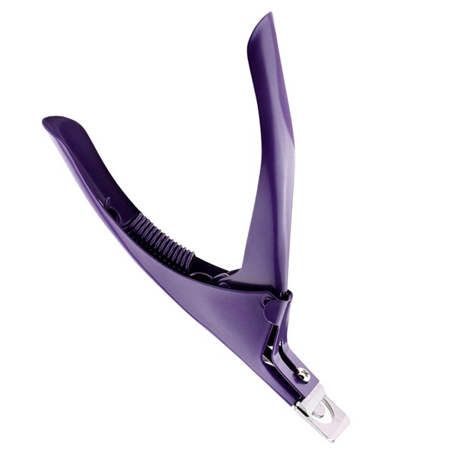 stanreset Tondeuse en Forme de U en Acier Inoxydable Portable pour Salon Manucure Ciseaux Type4 NO4