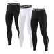 thumbnail image 1 of Kit Lycra Fitness Hombre Transpirable Mallas Correr Deportiva 3p Talla XL, 1 of 3