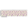 thumbnail image 3 of Ambesonne Spring Fabric by the Yard Upholstery, Snails Mushrooms Leaves Art, 5 Yards, Pale Purple Green and Rust, 3 of 5
