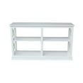 thumbnail image 5 of Hampton Sofa Server Table With Shelves, 5 of 7