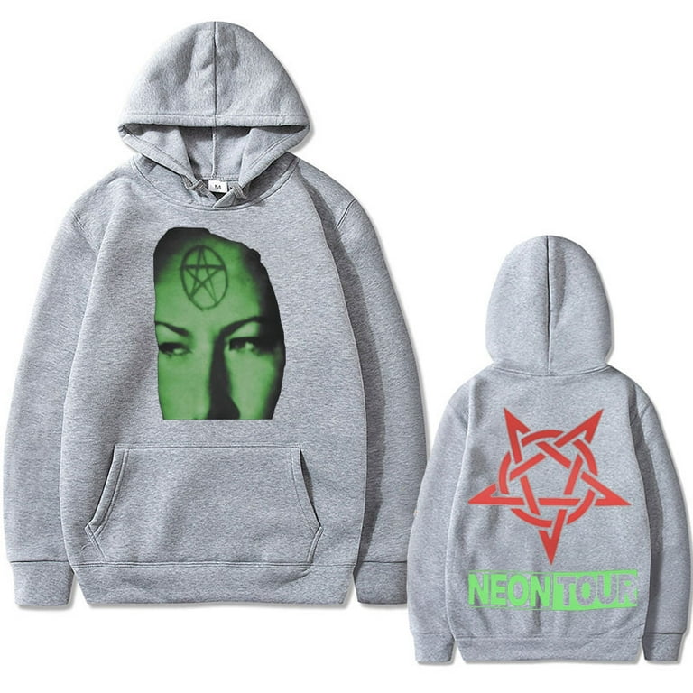 2024 DREAMFIRE Rapper Playboi Carti Neon Tour Premium Yee Graphic Print Hoodie Men Women Hip Hop Hoodies Man Coat Men s Fleece Cotton Clothes