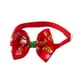 thumbnail image 5 of Greeniant Navidad Mascota Regalo Perro Gato Cuello Pajaritas Cachorro Higiene Decoración Aseo de mascotas rojo, 5 of 7