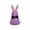 Purple, variant on Easter Bunny Flameless Candle, Easter Real Wax Carved Led, Scented Bunny Shape Flameless Candle Set for Home Living Room Bedroom Party Decoration Centerpiece Table Home Decor,1Pcs