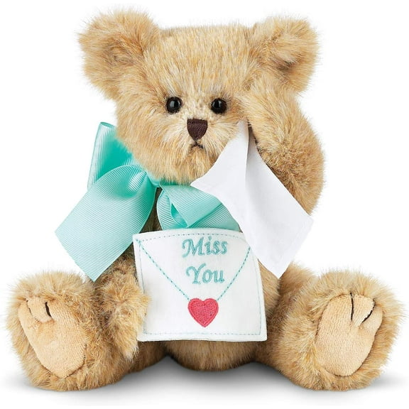 Bearington Collection Collection Beary Blue Without You Miss You Plush Teddy Bear 10"