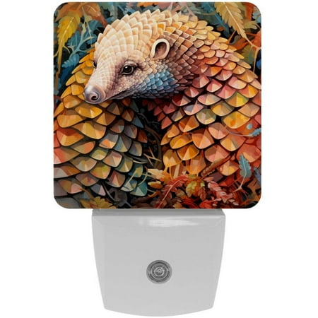 

Pangolin LED Square Night Lights: Innovative Illumination for a Relaxing and Safe Atmosphere - Energy-Efficient & Stylish Bedroom Decor