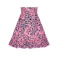 thumbnail image 5 of Girls Dress Tank Smocked Dress Cat Leopard 2-3 Years, 5 of 6