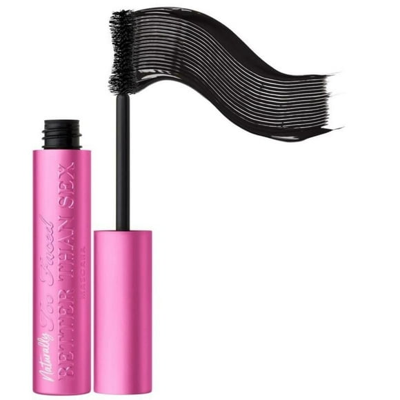 Máscara Too Faced Naturally Better Than Sex, 7,7 ml, color negro