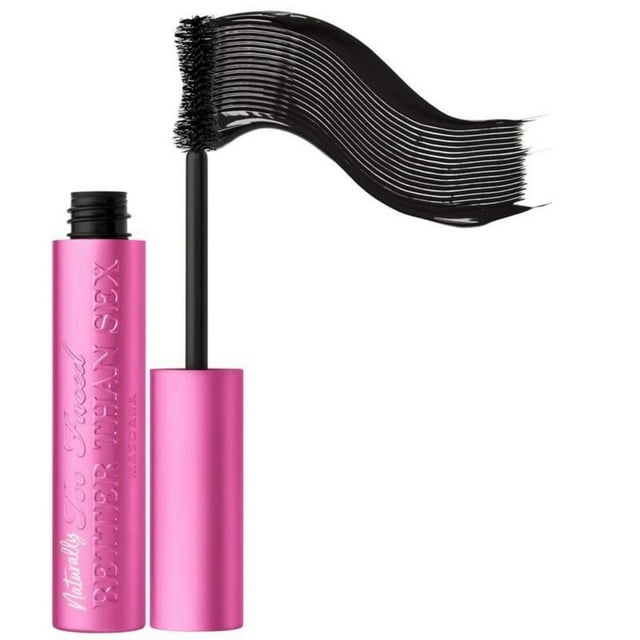 Máscara Too Faced Naturally Better Than Sex, 7,7 ml, color negro