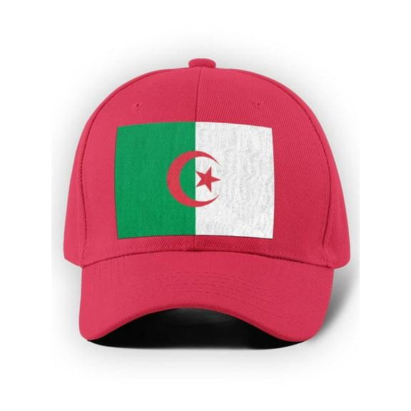 Algeria Flag Hat  -Image by Shutterstock,  Small