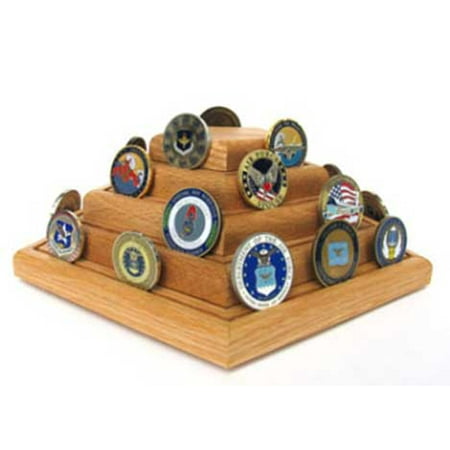 Military Coin Display - Coin Display, Challenge coin Display, Military Coin holder