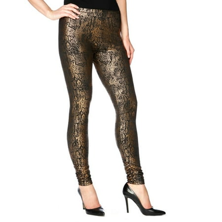 Miss Tina Women's Ruched Leggings