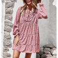 thumbnail image 1 of Vestido De Manga Larga, Vestido De Cintura Alta Para Mujer Para Viajes ANGGREK Otros, 1 of 8