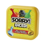Sorry! Diced Game, Easy to Learn Game, Quick Game, Portable Travel Game