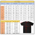 thumbnail image 7 of 49th Birthday Gifts For Men Women 49 Years Old Vintage 1976 T-Shirt Graphic Custom Printed Short Sleeve Shirts Men Clothing, 7 of 7