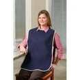 thumbnail image 1 of CareActive 9987NVS Waterproof Shirt Saver Bib-Standard-Navy, 1 of 1