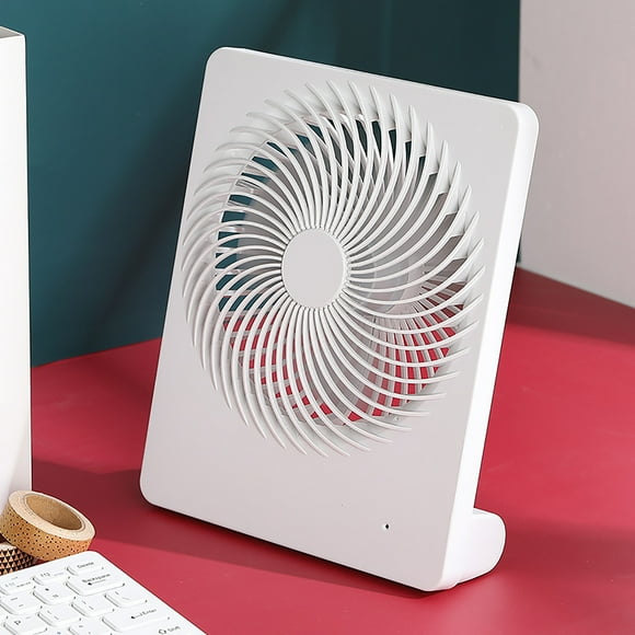 Yhmxh Fan-Desk Fan Portable Fan Box Fan Mini Fan Desktop Fan USB Outdoor Fan Portable Circulating Fan Home Office Fan dec