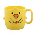 thumbnail image 1 of Taza para cepillo de dientes PP con bonito diseño de pato de dibujos animados para niños, taza de agua para el baño del hogar, tipo 2, 300 ml, 1 of 14