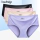 thumbnail image 2 of TrowBridge-ropa interior Sexy sin costuras para mujer, bragas deportivas de satén de seda, lencería agradable para la piel, calzoncillos femeninos, bragas cómodas, 2 of 4