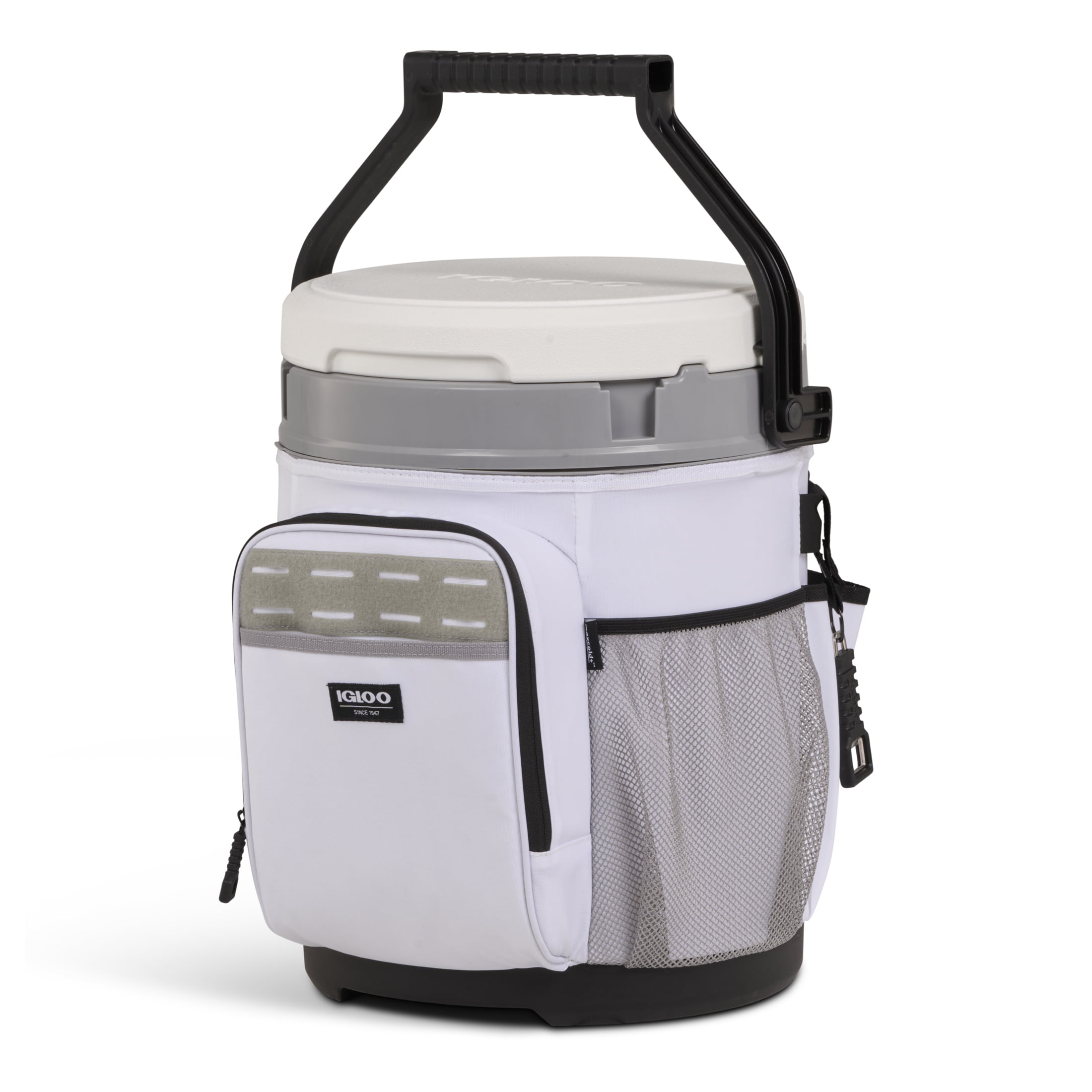 Igloo 20 QT Marine Cooler Bucket and Seat, White