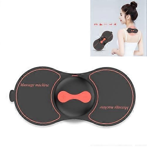 (Black)Mini Pulse Cervical Spine Massager