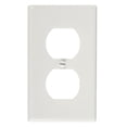 thumbnail image 1 of Pack De 7 Placa Contacto Duplex Leviton Blanco Fenólico, 1 of 3