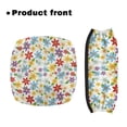 thumbnail image 2 of HELLHERO Flowers Seat & Back Cover and Seat & Backrest Covers for The Elderly Easy to Clean for Elderly, 2 of 7