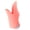 Pink, variant on Xeoereki Dog Muzzle Humanized Design Stop Barking Duckbilled Shape Adjustable Dogs Anti-bite Mouth Cover for Daily Wear