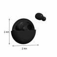 thumbnail image 3 of Sleep Headphones, Wireless Sleep Silicone Earbuds for Side Sleeping, Ultra-Thin Bluetooth 5.4 Headphones, Comfortable Invisible Sleep Earbuds, 3 of 7