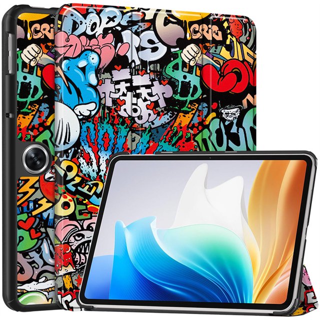 For Oppo Pad Neo Air2 Air 2 Case 2024 11.4 Inch Fashion Painted Magnetic Smart Folio Tablet for OnePlus Pad Go Case Cover Kids TY For OnePlus Pad Go