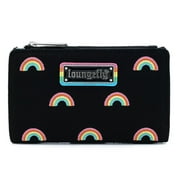Loungefly Pride Rainbow Canvas Wallet