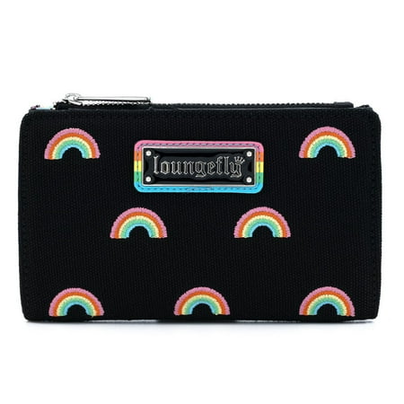 Loungefly Pride Rainbow Canvas Wallet