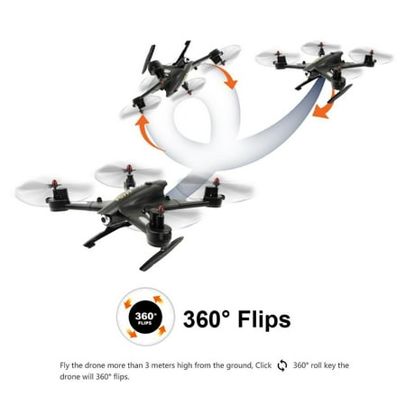FQ777 FQ02W Wifi FPV Foldable Selfie Drone Transform Robot Shape RTF Quadcopter 2.4G 4CH 6-Axis Gyro